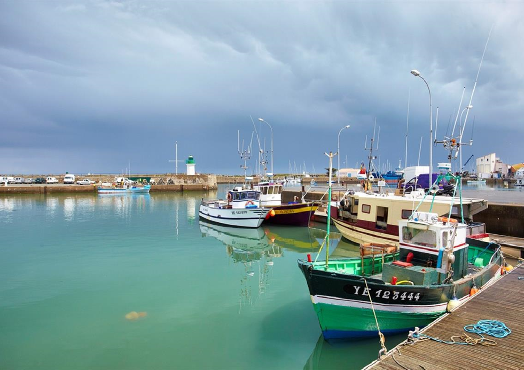 Etude prospective du transport maritime de la flotte desservant l’île d’Yeu